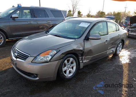 2007 Nissan Altima 3.5Se from USA, damaged, VIN 1N4BL21E97N413527